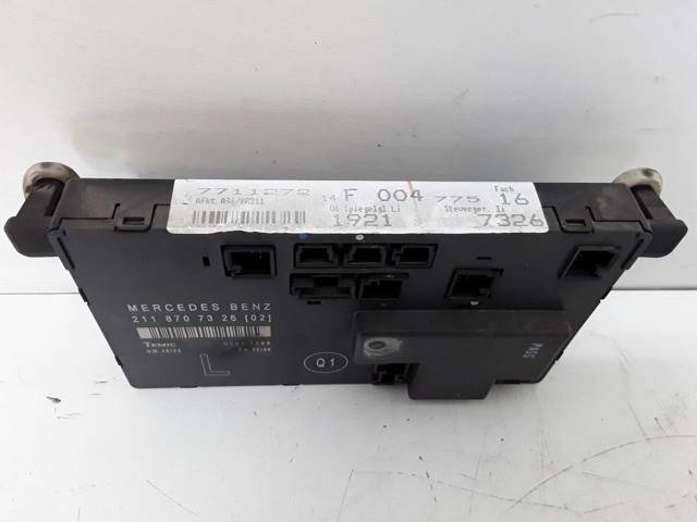 MERCEDES 2118707326 Блок комфорта в наличии Винница