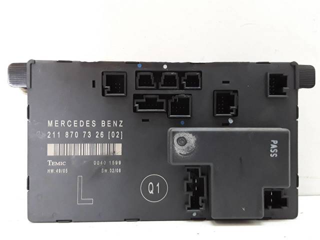 2118707326 MERCEDES Блок комфорта купить в Черновцы