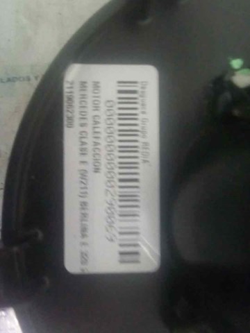 MERCEDES A2119062300 Вентилятор печки в наличии Одесса