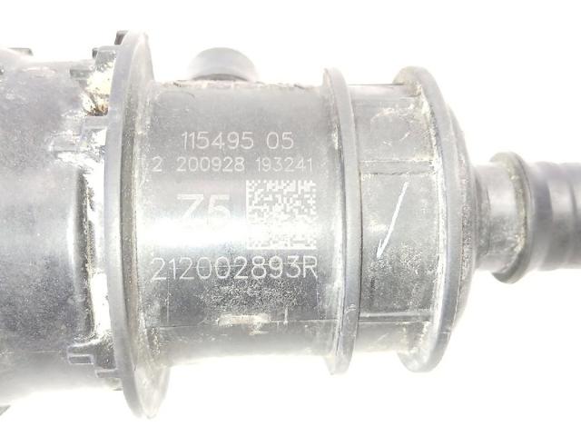 RENAULT 212002893R Корпус термостата в наличии Николаев