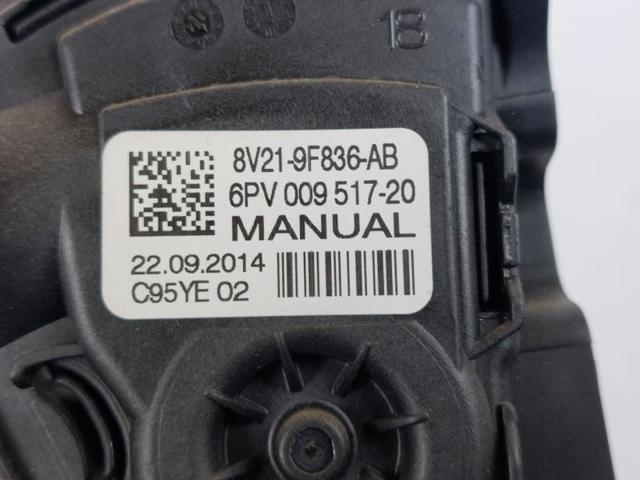2120072 FORD Педаль газа (акселератора) купить в Каменское