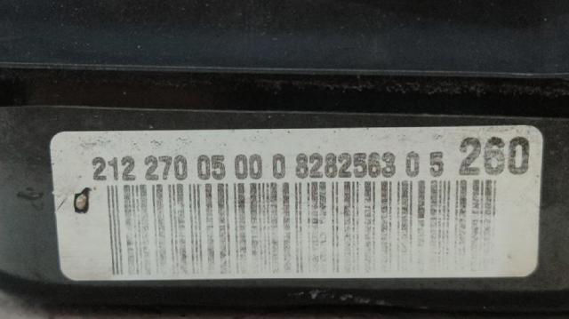 MERCEDES 2122705600 АКПП в сборе (автоматическая коробка передач) в наличии Павлоград