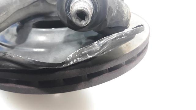 2123320800 MERCEDES Цапфа передняя правая купить в Сумы