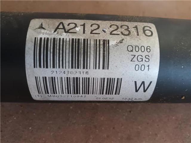 2124102316 MERCEDES Вал карданный задний, в сборе купить в Одесса