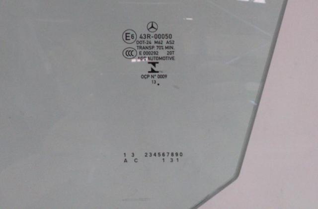 MERCEDES 2127250710 Стекло двери передней левой в наличии Николаев