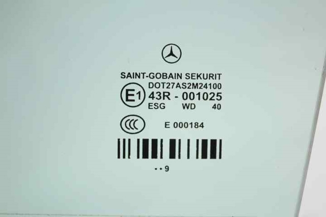 2127352910 MERCEDES Стекло двери задней левой купить в Одесса