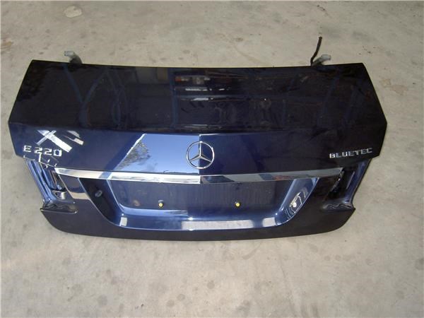 Tampa de porta-malas Mercedes E W212