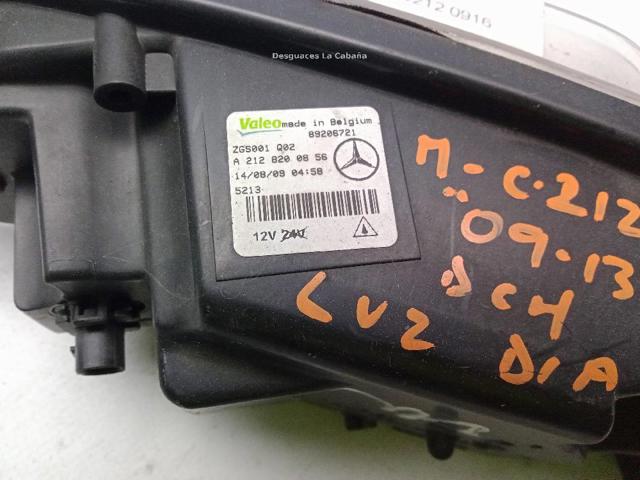MERCEDES 2128200856 Габарит передний правый в наличии Черкассы