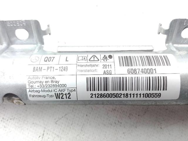 2128600502 MERCEDES Подушка безопасности (AIRBAG) шторка боковая левая купить в Павлоград