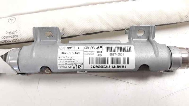 2128600502 Подушка безопасности (AIRBAG) шторка боковая левая купить Хмельницкий