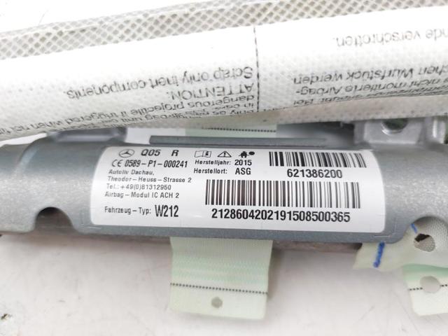 A2128604202 Подушка безопасности (AIRBAG) шторка боковая правая купить Сумы