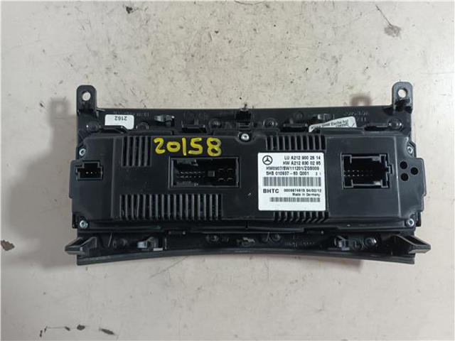 2129002814 MERCEDES Блок управления кондиционером купить в Киев