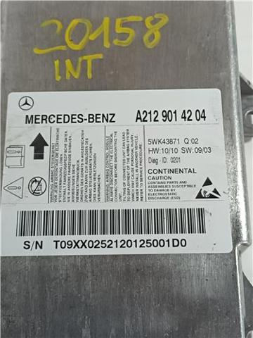 2129014204 Модуль-процессор управления подушкой безопасности (ЭБУ AIRBAG) купить Ровно