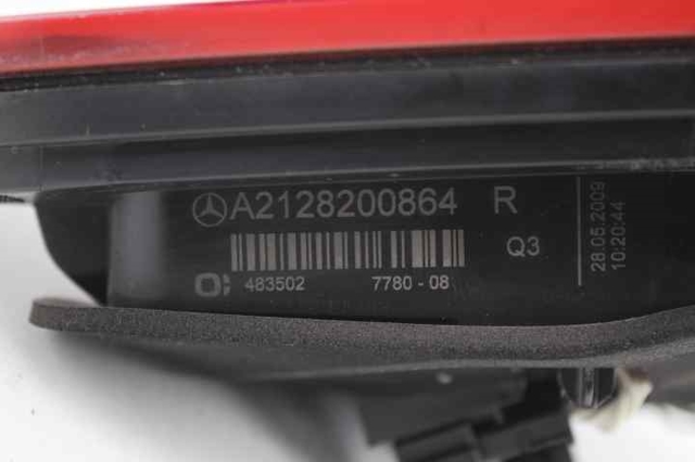 MERCEDES 2129060258 Фонарь задний правый внутренний в наличии Павлоград