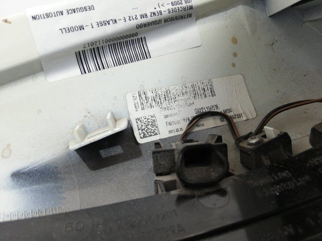 2129067201 MERCEDES Указатель поворота зеркала левый купить в Ровно