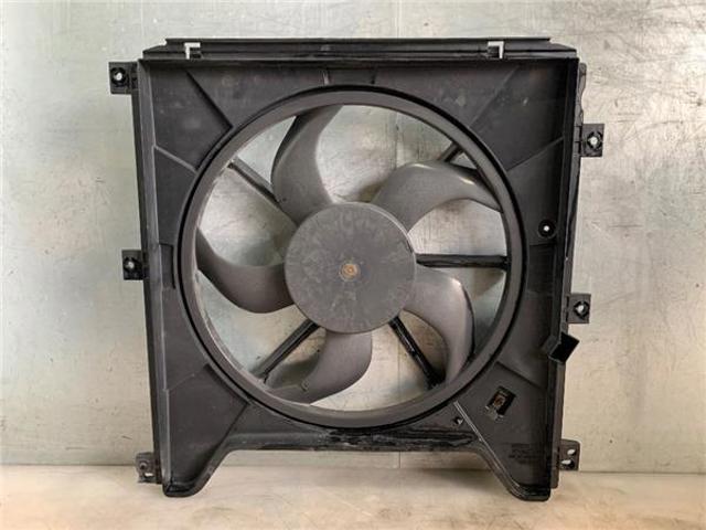 Ventilador elétrico de esfriamento montado (motor + roda de aletas) 2132009051 SSANG YONG