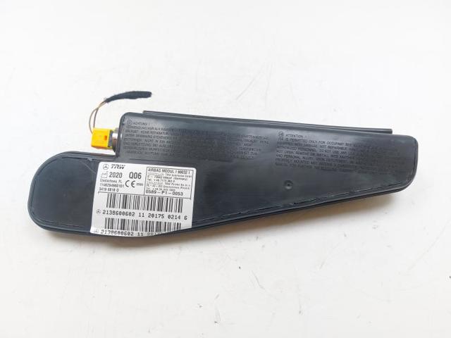 A2138600602 MERCEDES Подушка безопасности (AIRBAG) спинки сиденья правого купить в Винница