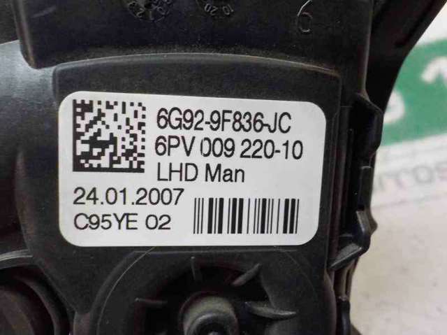 2139896 FORD Педаль газа купить в Полтава