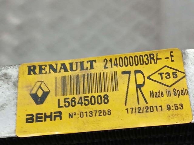 RENAULT 214000003R в наличии Николаев