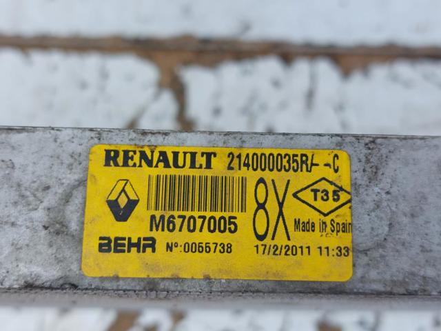 214000035R RENAULT купить в Украина