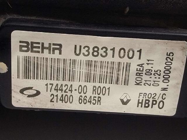 RENAULT 214006645R Радиатор в наличии Черкассы