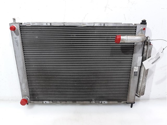 Condensador / radiador de ar condicionado para nissan note 1.4 cr14 21400AX600