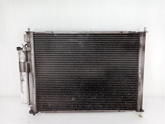 Condensador / radiador de ar condicionado para nissan micra iii 1.4 16v cr14de 21400BC00A