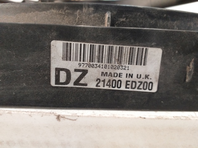 21400EDZ00 NISSAN Радиатор купить в Запорожье