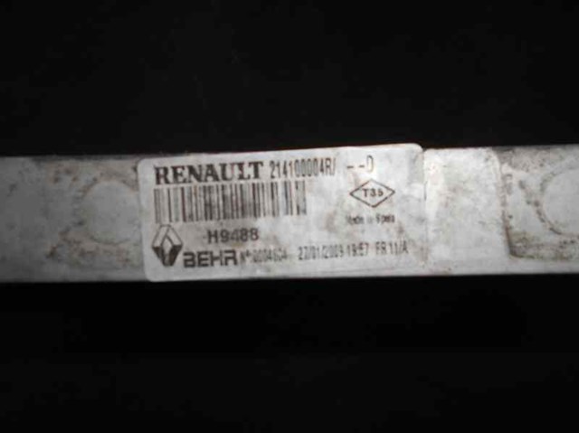 RENAULT 214100004R Радиатор в наличии Киев