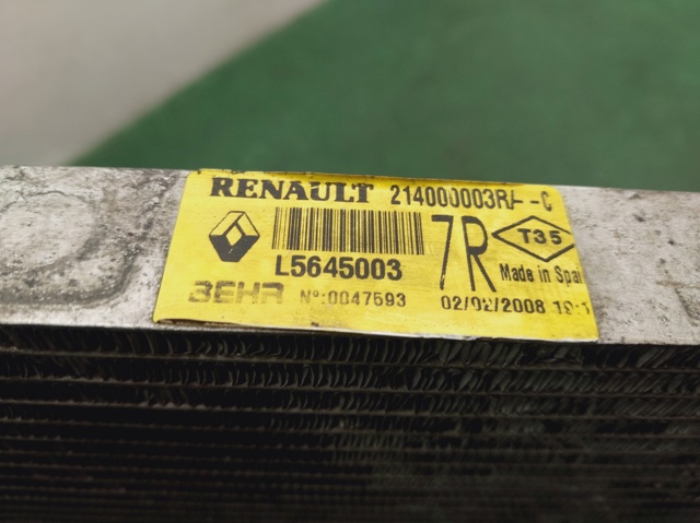 RENAULT 214100004R Радиатор в наличии Черновцы