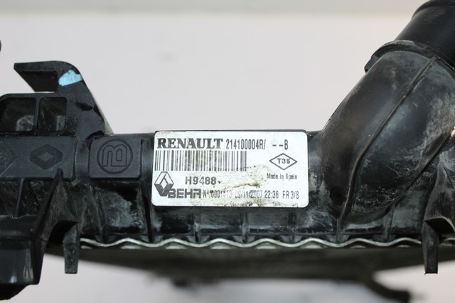 214100004R RENAULT Радиатор купить в Каменское