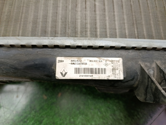 RENAULT 214100014R Радиатор в наличии Винница
