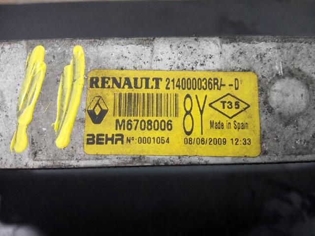 214100056R Радиатор охлаждения двигателя купить Харьков
