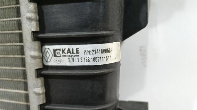 214100068R RENAULT Радиатор купить в Винница