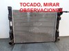 Radiador de esfriamento de motor 214100078R RENAULT