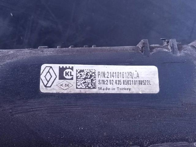 214101612R RENAULT Радиатор охлаждения двигателя купить в Ирпень