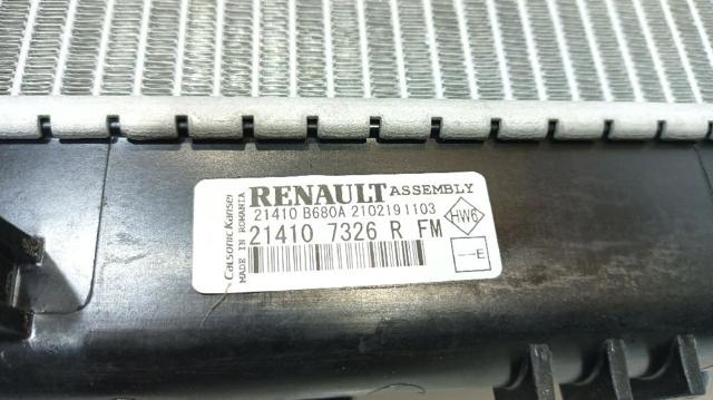 RENAULT 214101612R Радиатор охлаждения двигателя в наличии Черкассы