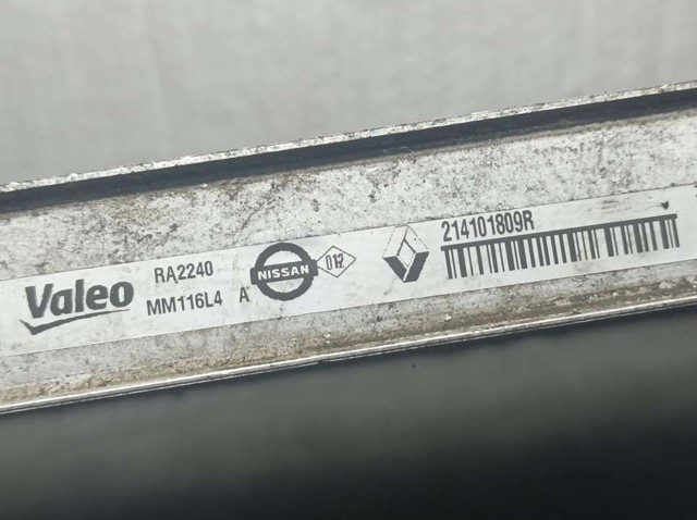 RENAULT 214101809R Радиатор охлаждения двигателя в наличии Киев