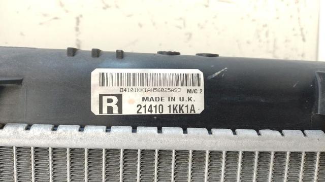 214101KK1A NISSAN Радиатор купить в Николаев