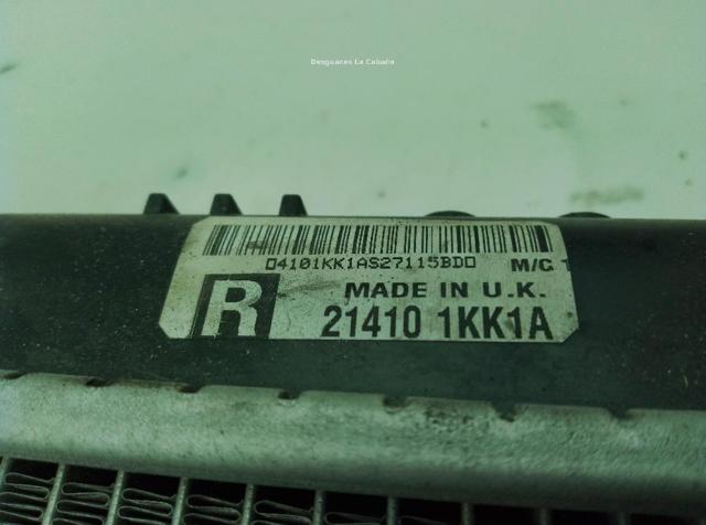 214101KK1A NISSAN Радиатор купить в Полтава