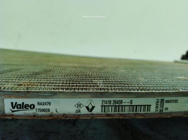 214102845R RENAULT Радиатор купить в Запорожье