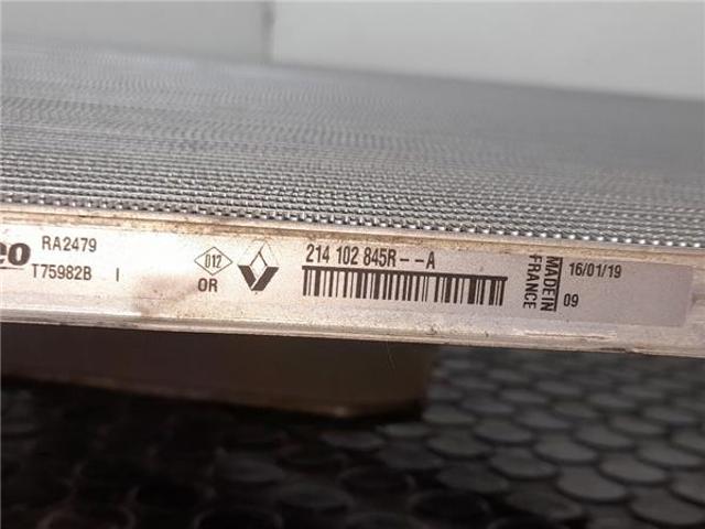 RENAULT 214102845R Радиатор в наличии Львов