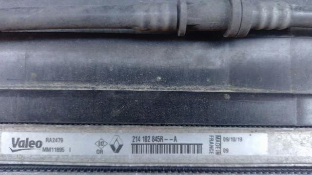 214102845R RENAULT Радиатор охлаждения двигателя купить в Харьков