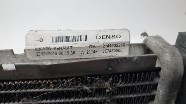 214103231R RENAULT Радиатор охлаждения двигателя купить в Полтава