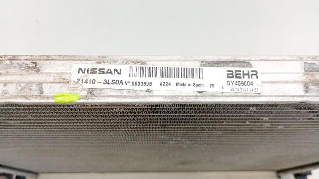 NISSAN 214103LS0A Радиатор охлаждения двигателя в наличии Киев