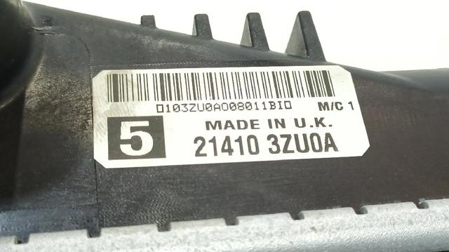 NISSAN 214103ZU0A Радиатор охлаждения двигателя в наличии Днепр