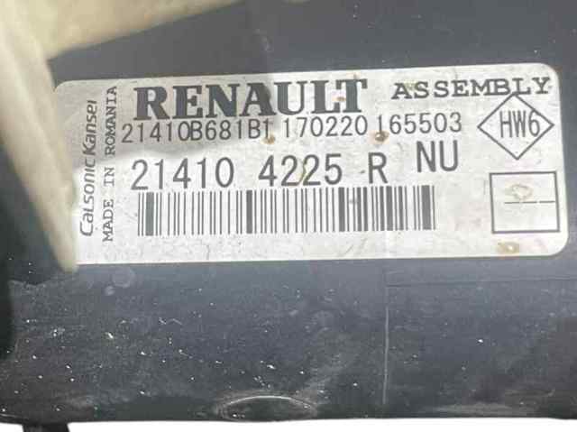 RENAULT 214104225R Радиатор охлаждения двигателя в наличии Винница