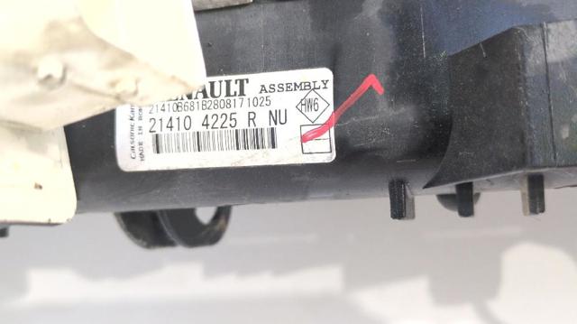 214104225R RENAULT Радиатор охлаждения двигателя купить в Львов