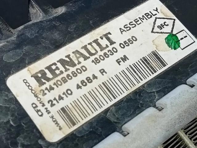 214104684R RENAULT Радиатор охлаждения двигателя купить в Хмельницкий