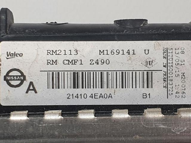 NISSAN 214104EA0A Радиатор охлаждения двигателя в наличии Ужгород